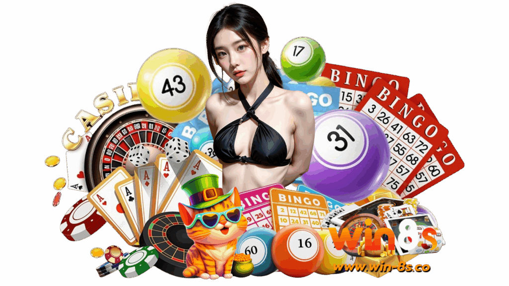 win8s เกมพนันออนไลน์ตัวแม่ ใช้งานสนุกมั่นคงทุกการเดิมพัน